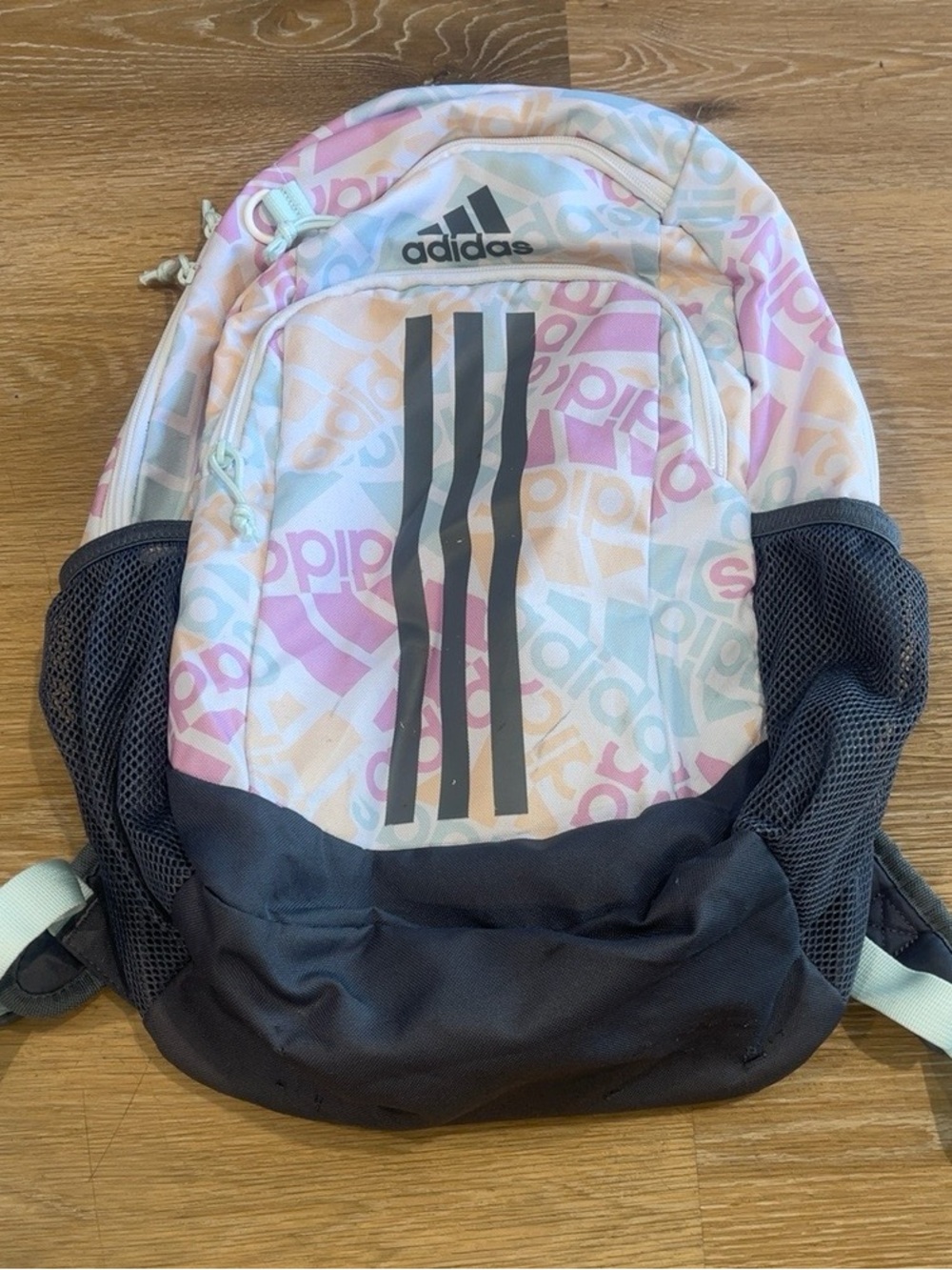 adidas Young BTS Creator 2 Backpack Pastel Multicolor School Bag